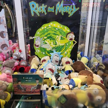 Namco Funscape - Claw Machine. Got a Rick but Morty remained ever elusive. lol - Arcades Near Me - London, XGL Namco Funscape - Claw Machine. Got a Rick but Morty remained ever elusive. lol - Arcades Near Me - London, XGL