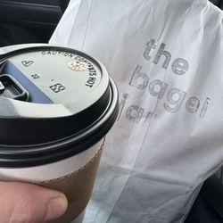 The Bagel Jar - Apple pie latte
