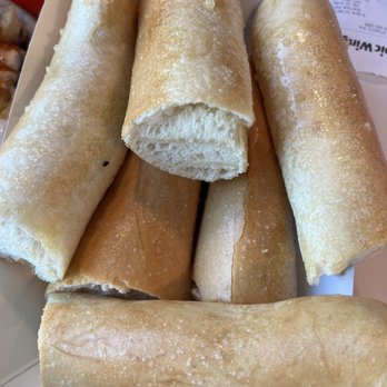 Epic Wings - Half dozen 6 Bread Sticks - Chicken Wings Near Me - Long Beach, California Epic Wings - Half dozen 6 Bread Sticks - Chicken Wings Near Me - Long Beach, California