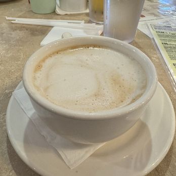 Egg Cited Pancake House - Lavender latte - Breakfast & Brunch Near Me - Naperville, Illinois