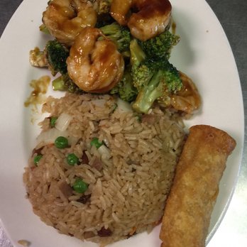 China No 1 - Lunch special-shirmp with broccoli - Chinese Near Me - Northport, Alabama