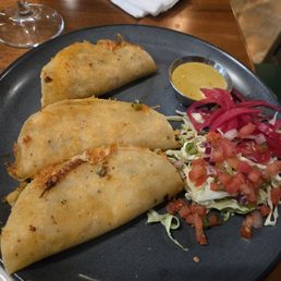 Tacos gobenador 8/10 no crunch but delicious Tacos gobenador 8/10 no crunch but delicious