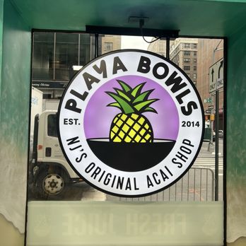 Playa Bowls - Juice Bars & Smoothies Near Me - New York, New York