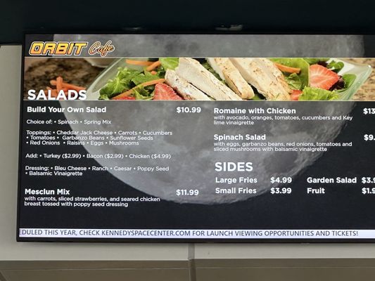 Menu photo 4 Orbit Cafe Merritt Island, FL Menu photo 4 Orbit Cafe Merritt Island, FL