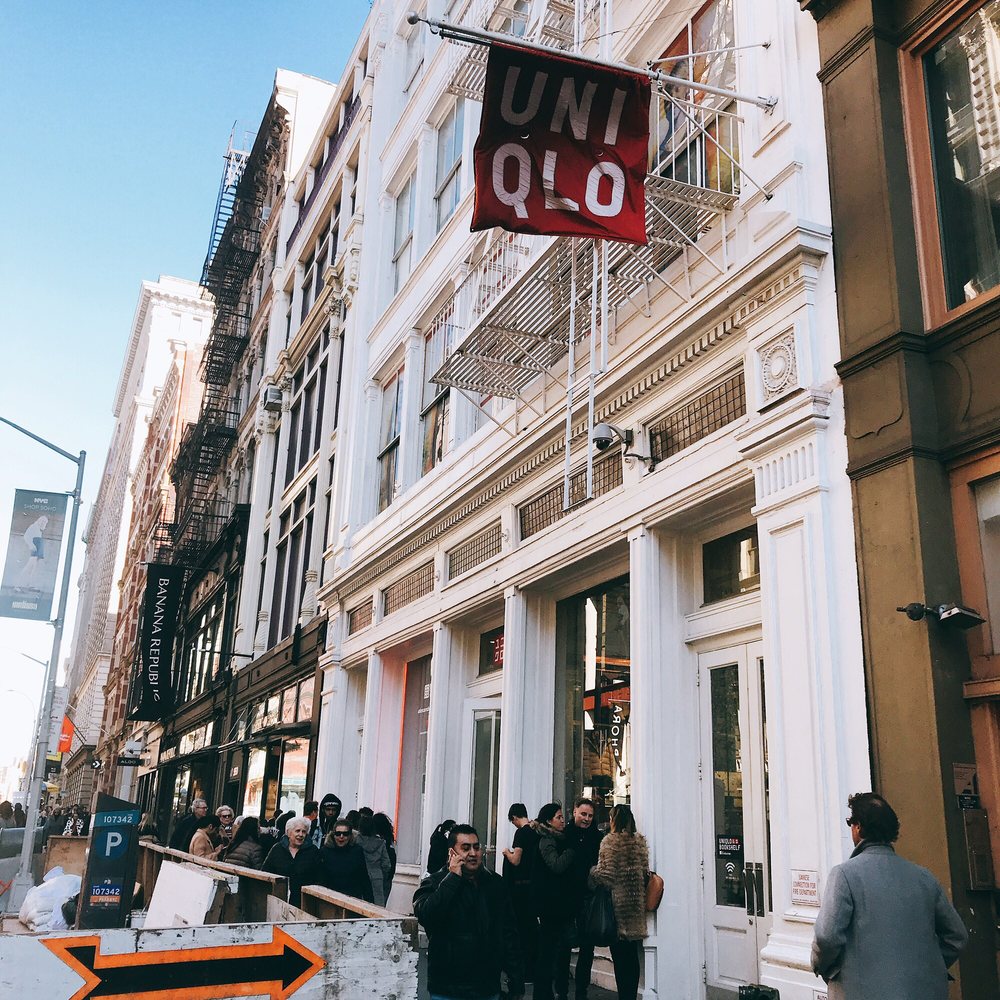 Uniqlo Soho - Women's Clothing Near Me - New York, New York Uniqlo Soho - Women's Clothing Near Me - New York, New York