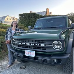 Sun N Fun Jeep Rentals - We've rented from Donnie for years. Best place to rent a Jeep (or Bronco) on the island !