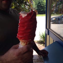 Medium (really!!) w/ cherry dip!