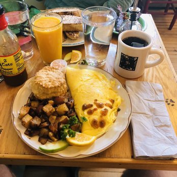 2 Cats Bar Harbor - Salmon Omelette - Coffee & Tea Near Me - Bar Harbor, Maine 2 Cats Bar Harbor - Salmon Omelette - Coffee & Tea Near Me - Bar Harbor, Maine