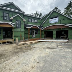 Goodnow Electric - A new home we wired in Falmouth, ME