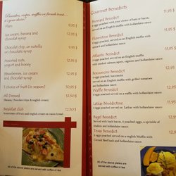 Breakfast Club & Moulerie (Le) - Menu