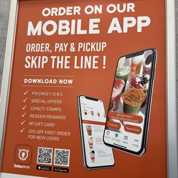 It's Boba Time - Anaheim - Order on the app - Bubble Tea Near Me - Anaheim, California It's Boba Time - Anaheim - Order on the app - Bubble Tea Near Me - Anaheim, California