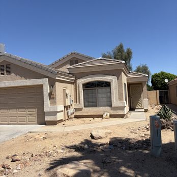 Copper Ridge Landscaping - After a tree removal - Landscaping Near Me - Avondale, Arizona Copper Ridge Landscaping - After a tree removal - Landscaping Near Me - Avondale, Arizona