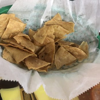 Del Carmen - Yummy chips! - Mexican Near Me - Dade City, Florida