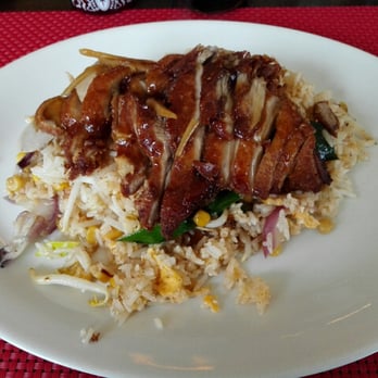 Gobi Sushi & BBQ - Reis gebraten, sehr lecker. Die Ente sehr knusprig. Das ganze für 8,90. - Sushi Bars Near Me - Munich, BY Gobi Sushi & BBQ - Reis gebraten, sehr lecker. Die Ente sehr knusprig. Das ganze für 8,90. - Sushi Bars Near Me - Munich, BY