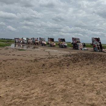 Cadillac Ranch - Landmarks & Historical Buildings Near Me - Amarillo, Texas