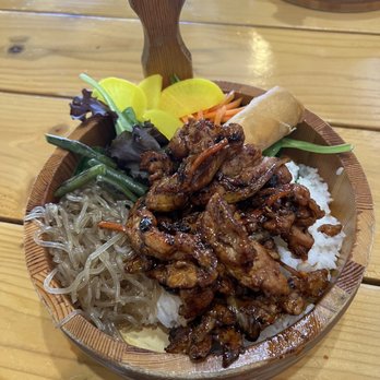 NAMOO Korean Bowl - Spicy pork rice bowl - Korean Near Me - Arlington, Texas NAMOO Korean Bowl - Spicy pork rice bowl - Korean Near Me - Arlington, Texas
