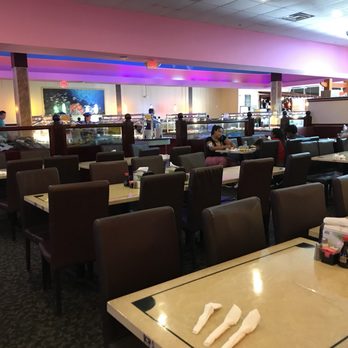 Flaming Grill - A section of their seating area - Buffets Near Me - Hamilton Township, New Jersey