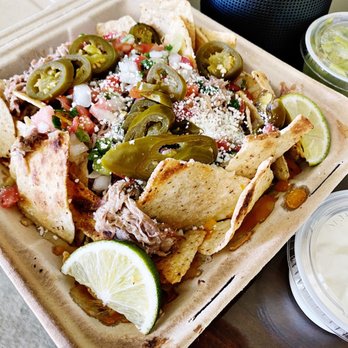 Seaside Grill - Kalua pork nachos - very good! - Seafood Near Me - Honolulu, Hawaii Seaside Grill - Kalua pork nachos - very good! - Seafood Near Me - Honolulu, Hawaii