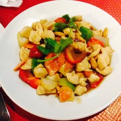chez Zao - Poulet aux amandes