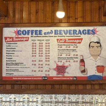 The Inside Scoop - Menu - Ice Cream & Frozen Yogurt Near Me - Coopersburg, Pennsylvania