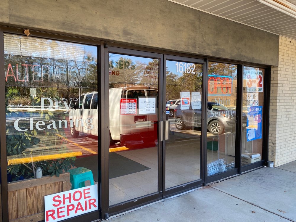 MONTCLAIR CLEANERS Updated October 2024 16182 Country Club Dr