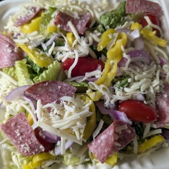 Cottage Inn Pizza - Antipasto salad , only 1 piece of salami ? - Italian Near Me - Gibraltar, Michigan Cottage Inn Pizza - Antipasto salad , only 1 piece of salami ? - Italian Near Me - Gibraltar, Michigan