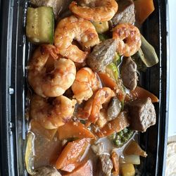 Sakura Express - Hibachi H11. Steak & Shrimp
