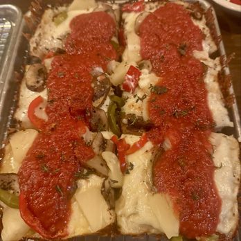 Black Cat Pizza - custom pizza (pineapple, jalapeno & peppers) - Pizza Near Me - Palm Desert, California Black Cat Pizza - custom pizza (pineapple, jalapeno & peppers) - Pizza Near Me - Palm Desert, California