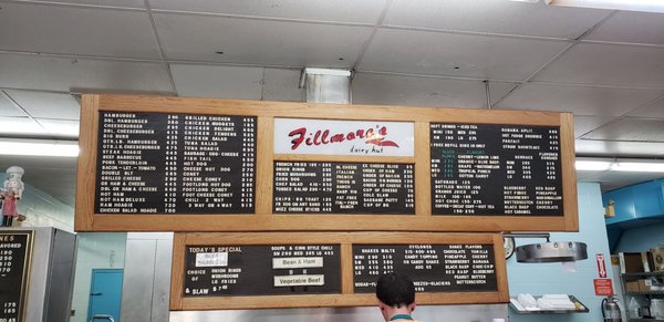 Menu photo 2 Fillmore's Dairy Hut Florence, KY