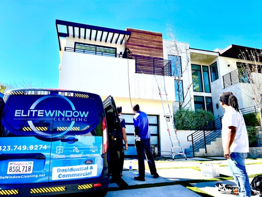 2026 Window Cleaning - Nothing transforms the appearance of a home quite like professionally cleaned windows. This week our team completed another residential window cleaning project in Los Angeles, leaving every pane crystal clear and streak-free. Over time, dust, hard water stains, pollen, and everyday grime build up on glass, reducing natural light and making even a beautiful home look dull. Our detailed cleaning process removes that buildup while paying close attention to the frames, tracks, and screens for a complete finish.
At L.A. Elite Window Cleaning, we believe every customer deserves punctual service, clear communication, and exceptional results. Whether you own a modern home with expansive glass walls or a classic property with hard-to-reach windows, we use professional equipment and proven techniques to safely deliver spotless results without cutting corners.
We also provide pressure washing, house washing, solar panel cleaning, gutter cleaning, and screen repair to help keep your entire property looking its best. Our experienced team is fully insured, respectful of your home, and committed to delivering the highest level of service on every visit.
If you’re looking for reliable window cleaning in Los Angeles, Beverly Hills, Brentwood, Santa Monica, Pacific Palisades, or the surrounding areas, contact L.A. Elite Window Cleaning today. Let more natural light into your home and experience the difference that true professional window cleaning can make. 2026 Window Cleaning - Nothing transforms the appearance of a home quite like professionally cleaned windows. This week our team completed another residential window cleaning project in Los Angeles, leaving every pane crystal clear and streak-free. Over time, dust, hard water stains, pollen, and everyday grime build up on glass, reducing natural light and making even a beautiful home look dull. Our detailed cleaning process removes that buildup while paying close attention to the frames, tracks, and screens for a complete finish.
At L.A. Elite Window Cleaning, we believe every customer deserves punctual service, clear communication, and exceptional results. Whether you own a modern home with expansive glass walls or a classic property with hard-to-reach windows, we use professional equipment and proven techniques to safely deliver spotless results without cutting corners.
We also provide pressure washing, house washing, solar panel cleaning, gutter cleaning, and screen repair to help keep your entire property looking its best. Our experienced team is fully insured, respectful of your home, and committed to delivering the highest level of service on every visit.
If you’re looking for reliable window cleaning in Los Angeles, Beverly Hills, Brentwood, Santa Monica, Pacific Palisades, or the surrounding areas, contact L.A. Elite Window Cleaning today. Let more natural light into your home and experience the difference that true professional window cleaning can make.
