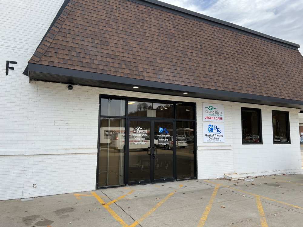 GRAND RIVER MEDICAL GROUP URGENT CARE SOUTHEAST Updated September 2024 245 Railroad Ave