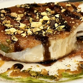 PintxoPote - cani cabra a la planta - goat cheese, pistachio, passion fruit, sherry vinegar reduction - Spanish Near Me - Los Gatos, California PintxoPote - cani cabra a la planta - goat cheese, pistachio, passion fruit, sherry vinegar reduction - Spanish Near Me - Los Gatos, California