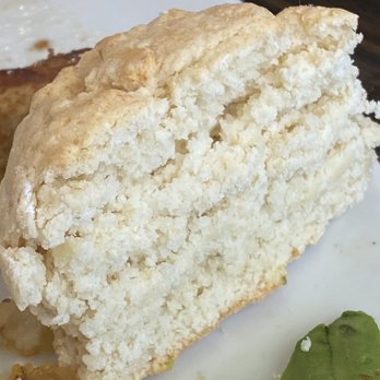 Broken Yolk Cafe - Omg. Dry af biscuit. Butter and jelly couldn't salvage this thing - Breakfast & Brunch Near Me - Fullerton, California Broken Yolk Cafe - Omg. Dry af biscuit. Butter and jelly couldn't salvage this thing - Breakfast & Brunch Near Me - Fullerton, California