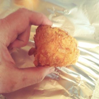 Safeway - Fried chicken shrinkflation at its finest. Here's a thigh. I feel sorry for the chickens culled in their adolescences. - Grocery Near Me - Scottsdale, Arizona Safeway - Fried chicken shrinkflation at its finest. Here's a thigh. I feel sorry for the chickens culled in their adolescences. - Grocery Near Me - Scottsdale, Arizona