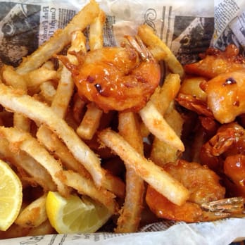 Sharkeys - Beer-battered fried shrimp, buffalo style... Phenomenal - American Near Me - Key Largo, Florida Sharkeys - Beer-battered fried shrimp, buffalo style... Phenomenal - American Near Me - Key Largo, Florida