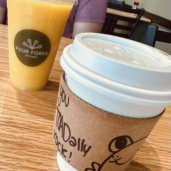 Four Forks Kitchen - Coffee and OJ. - American Near Me - Erlanger, Kentucky Four Forks Kitchen - Coffee and OJ. - American Near Me - Erlanger, Kentucky