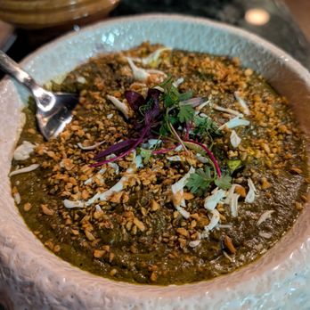 The Secret Kitchen - Lehsuni palak paneer - really good - Indian Near Me - Schaumburg, Illinois The Secret Kitchen - Lehsuni palak paneer - really good - Indian Near Me - Schaumburg, Illinois