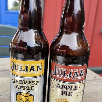 Heroes Wood-Fired Pizza - Julian Hard Ciders ($14.55 each) - American Near Me - Santa Ysabel, California
