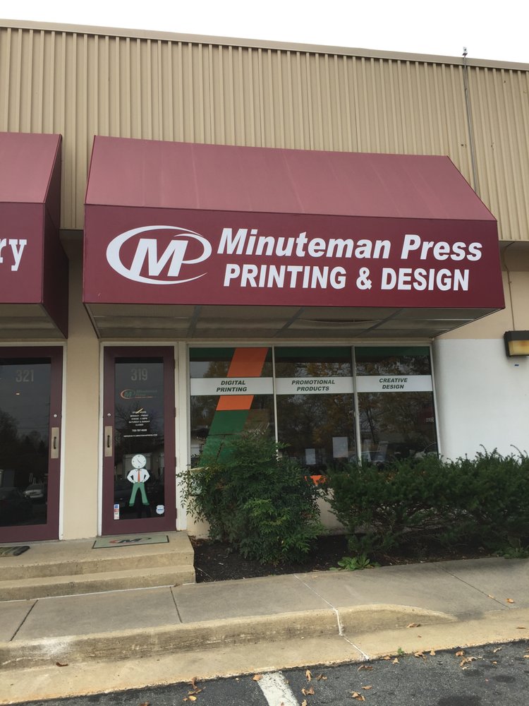 MINUTEMAN PRESS Updated August 2024 319 Sunset Park Dr, Herndon