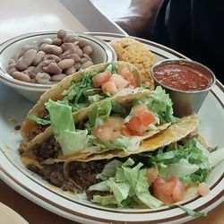 Alma Grill - 3 beef tacos