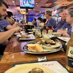 Jaeger's Seafood & Oyster House - Work drank visit