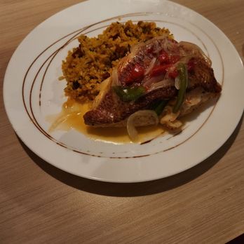 Peña Blanca - Red snapper stuffed with shrimp. App delicious with every bite! - Desserts Near Me - Aguadilla Pueblo, Puerto Rico