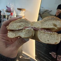 Bagel Bin of Voorhees - Pork roll and cheese