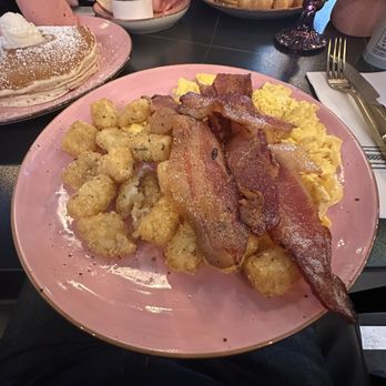 6th & G Breakfast - Eggs, 'potatoes' and jalapeño maple bacon - Breakfast & Brunch Near Me - San Diego, California