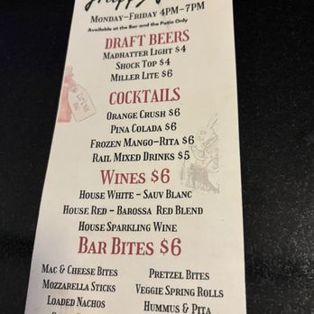 Madhatter - Bars Near Me - Washington, DC, District of Columbia