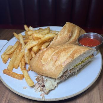 Sugarcane - Cuban Roast Pork Sandwich - Cocktail Bars Near Me - Las Vegas, Nevada Sugarcane - Cuban Roast Pork Sandwich - Cocktail Bars Near Me - Las Vegas, Nevada