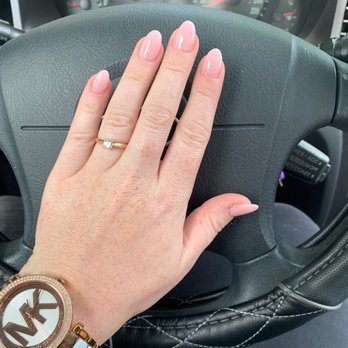 Popular Nails & Spa - Shellac "Bubble Bath", 3 coats - Nail Salons Near Me - Langley, British Columbia Popular Nails & Spa - Shellac "Bubble Bath", 3 coats - Nail Salons Near Me - Langley, British Columbia