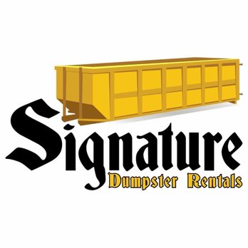 Signature Dumpster Rentals - Dumpster Rental Near Me - Riverview, Michigan Signature Dumpster Rentals - Dumpster Rental Near Me - Riverview, Michigan