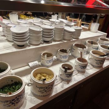Xiao Long Kan Hot Pot - sauce bar - Hot Pot Near Me - Alhambra, California