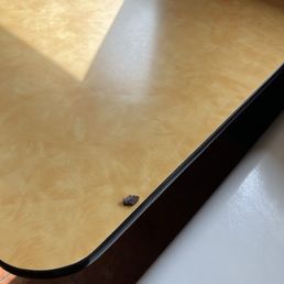 Dirty Tables.